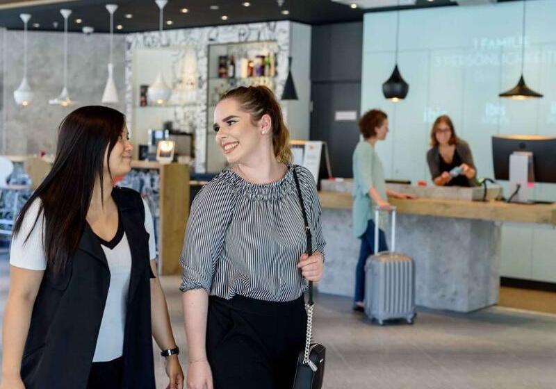 Fotos del hotel Ibis Wien Hauptbahnhof:  16