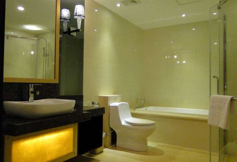 Fotos del hotel Wuhan Sentai Zhongyang:  6