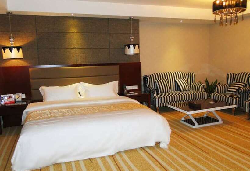 Fotos del hotel Wuhan Sentai Zhongyang:  17