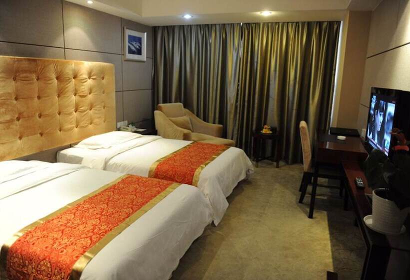 Fotos del hotel Wuhan Sentai Zhongyang:  13