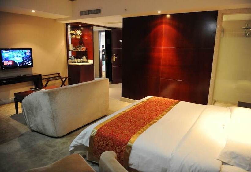 Fotos del hotel Wuhan Sentai Zhongyang:  19