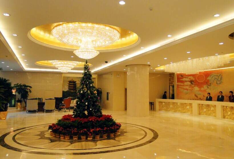 Fotos del hotel Wuhan Sentai Zhongyang:  9