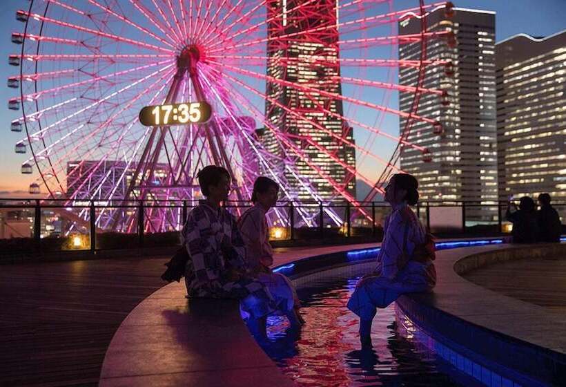 Fotos del hotel Yokohama Minatomirai Manyo Club:  18