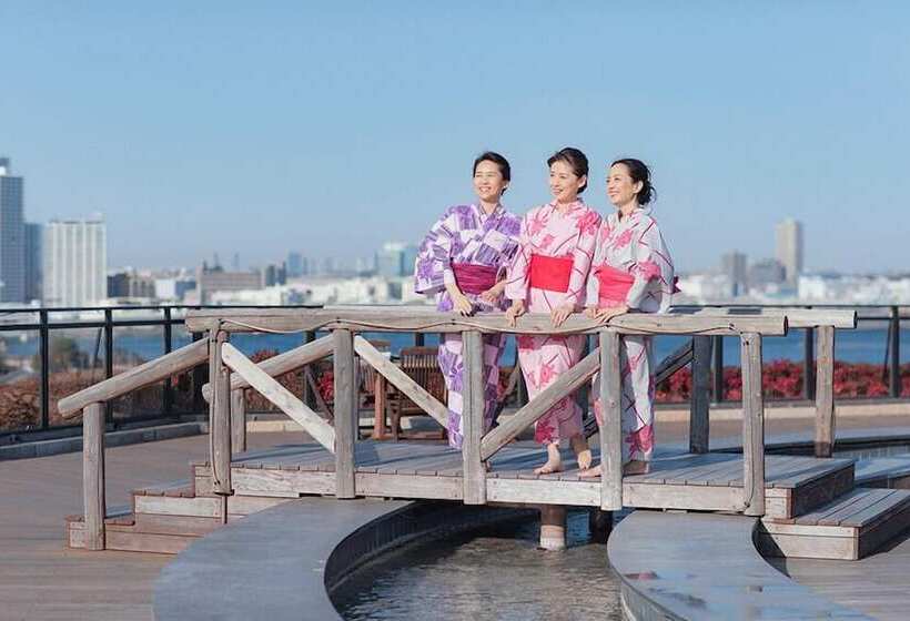 Fotos del hotel Yokohama Minatomirai Manyo Club:  10