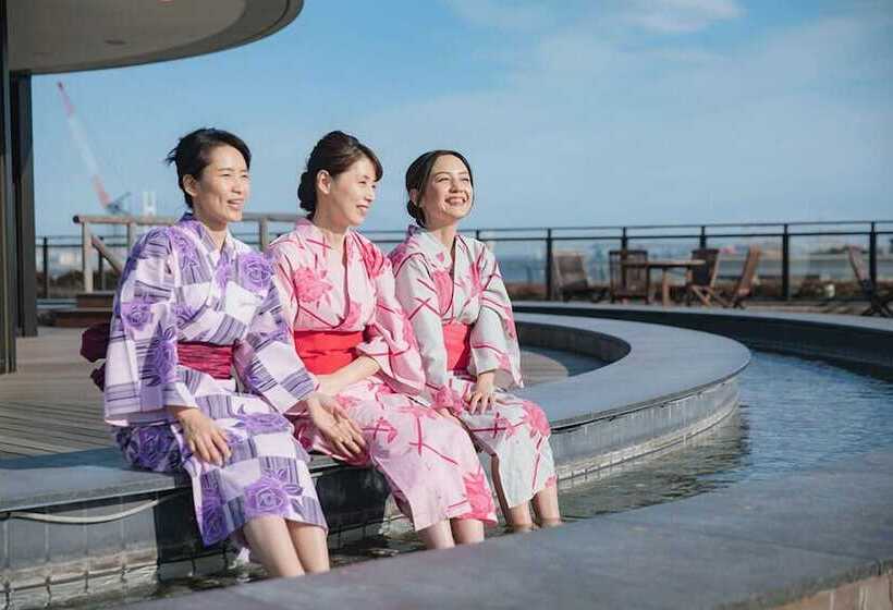 Fotos del hotel Yokohama Minatomirai Manyo Club:  20