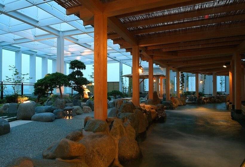 Fotos del hotel Yokohama Minatomirai Manyo Club:  8