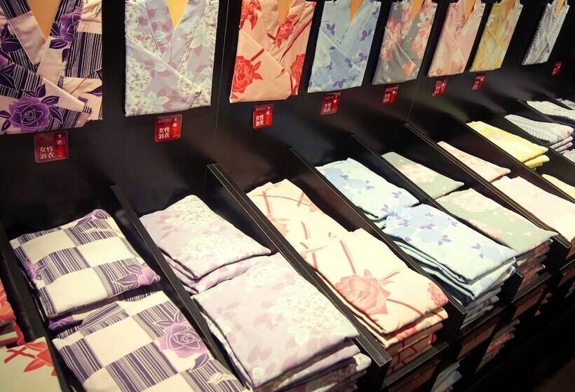 Fotos del hotel Yokohama Minatomirai Manyo Club:  9