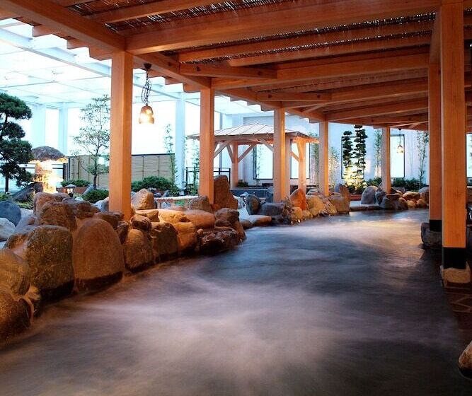 Fotos del hotel Yokohama Minatomirai Manyo Club:  13