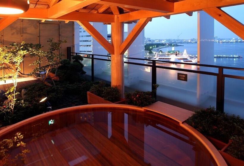 Fotos del hotel Yokohama Minatomirai Manyo Club:  6