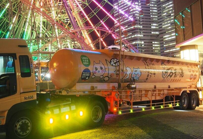 Fotos del hotel Yokohama Minatomirai Manyo Club:  14