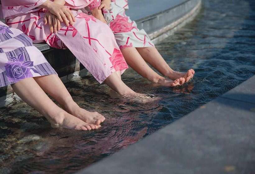 Fotos del hotel Yokohama Minatomirai Manyo Club:  17