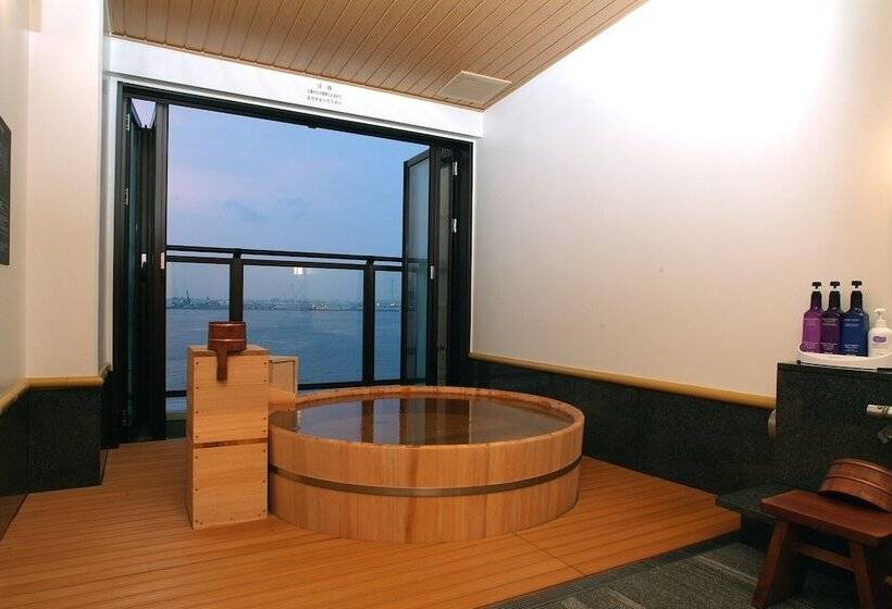 Fotos del hotel Yokohama Minatomirai Manyo Club:  4