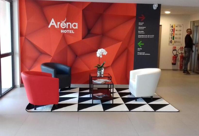 Fotos del hotel Arena Toulouse:  18