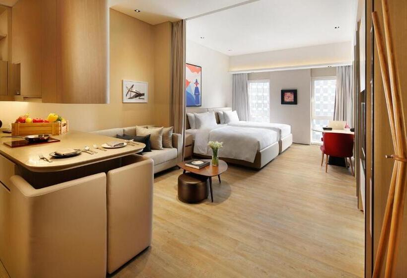 Fotos del hotel Artyzen Habitat Dongzhimen Beijing:  2