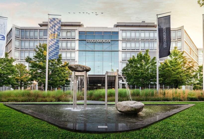 Fotos del hotel Steigenberger Hotel München:  6
