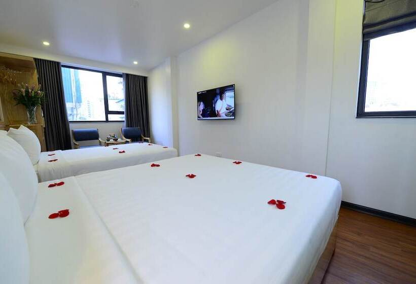 Blue Hanoi Inn Luxury Hotel & Spa