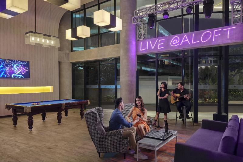 Fotos del hotel Aloft Jakarta Wahid Hasyim:  25