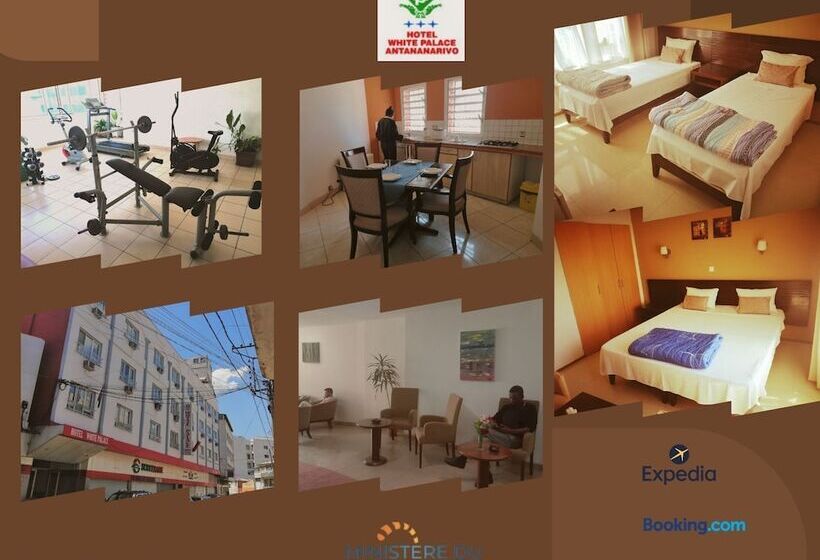 Fotos del hotel Hôtel White Palace:  2