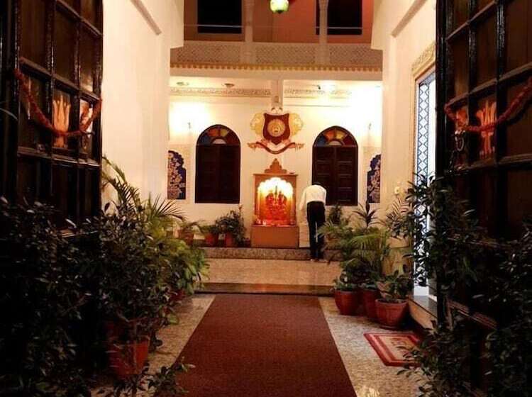 Fotos del hotel Nahargarh Palace:  10