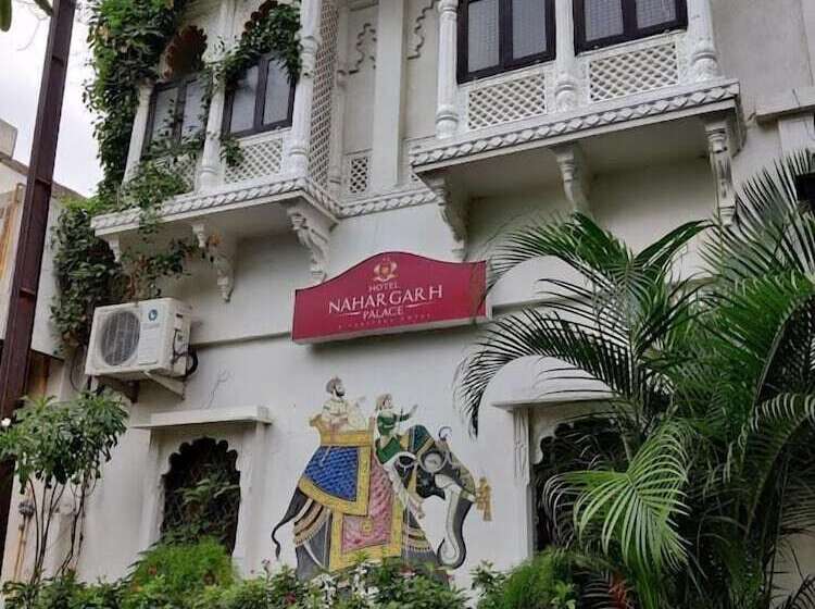 Fotos del hotel Nahargarh Palace:  7