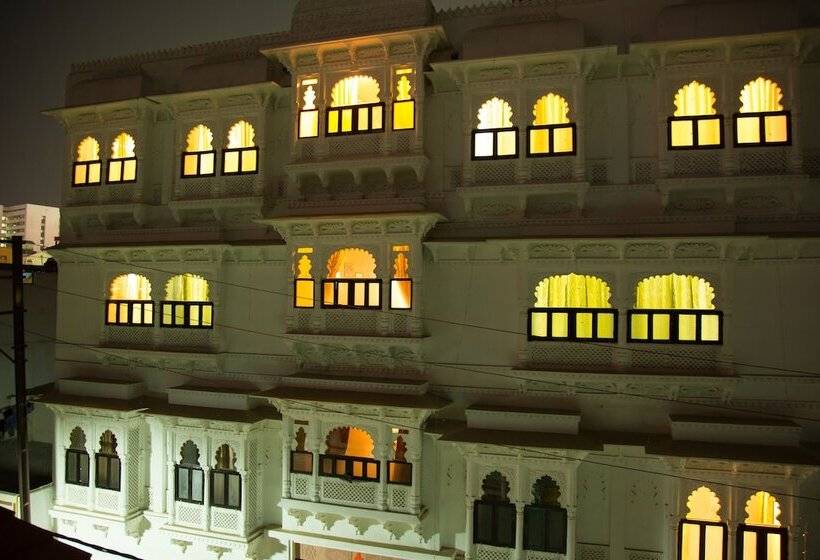 Fotos del hotel Nahargarh Palace:  18