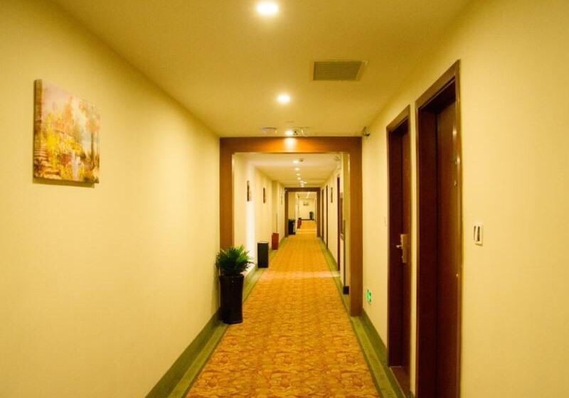 Fotos del hotel Greentree Inn Shenzhen Huanggang South Futian Road Express:  20