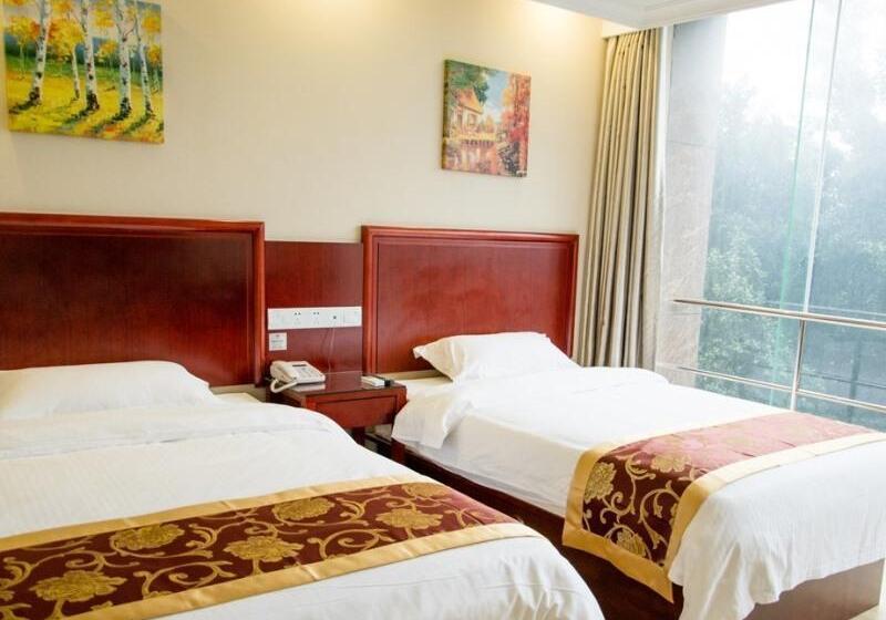 Fotos del hotel Greentree Inn Shenzhen Huanggang South Futian Road Express:  13