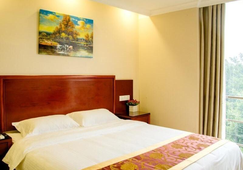 Fotos del hotel Greentree Inn Shenzhen Huanggang South Futian Road Express:  2