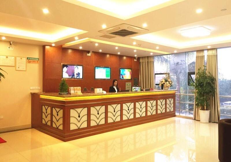 Fotos del hotel Greentree Inn Shenzhen Huanggang South Futian Road Express:  14