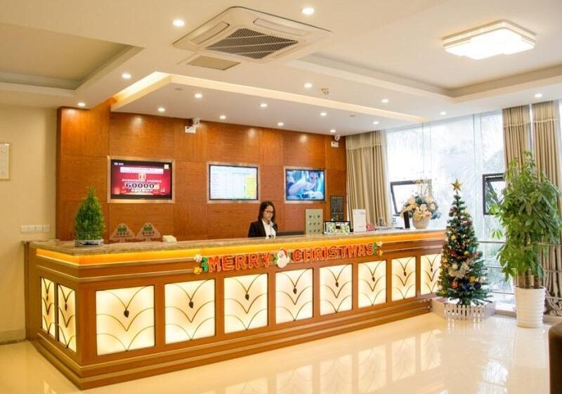 Fotos del hotel Greentree Inn Shenzhen Huanggang South Futian Road Express:  10