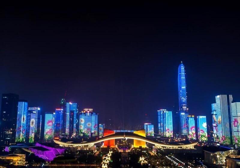 Fotos del hotel Greentree Inn Shenzhen Huanggang South Futian Road Express:  15