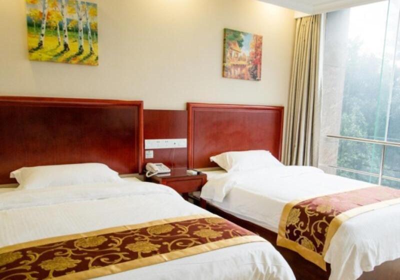 Fotos del hotel Greentree Inn Shenzhen Huanggang South Futian Road Express:  17