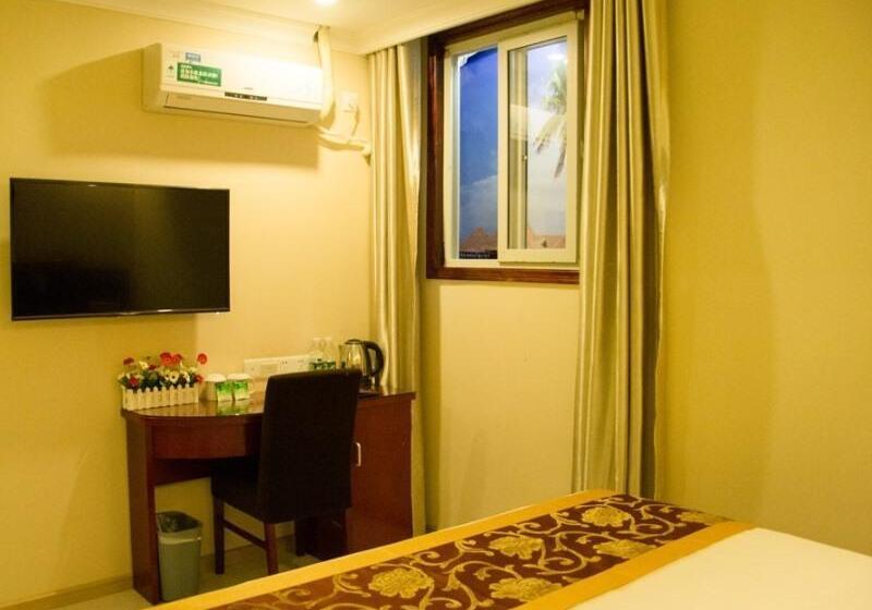 Fotos del hotel Greentree Inn Shenzhen Huanggang South Futian Road Express:  19