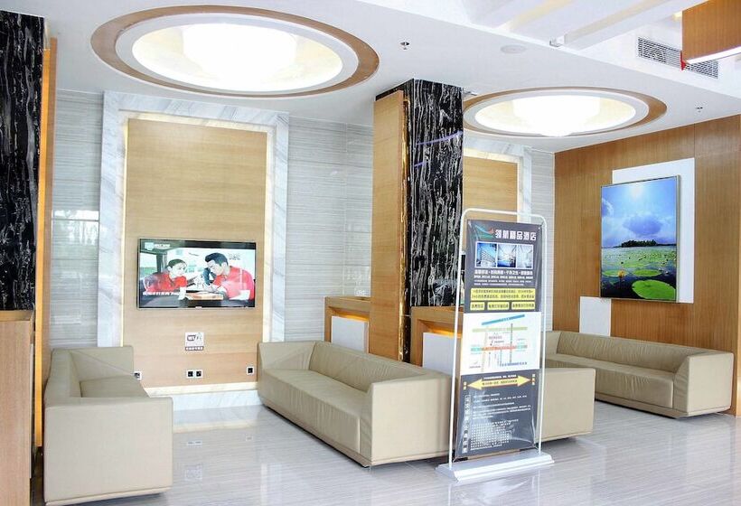 Fotos del hotel Linghang Hotel Shenzhen Airport Branch:  10