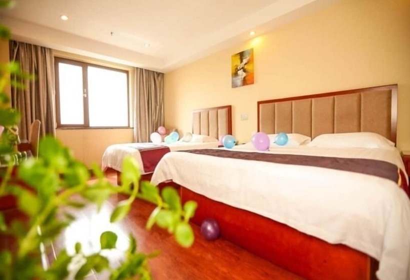 Fotos del hotel Greentree Inn Shandong Qingdao Wuyishan Road Jiashike Shopping Center Business:  7