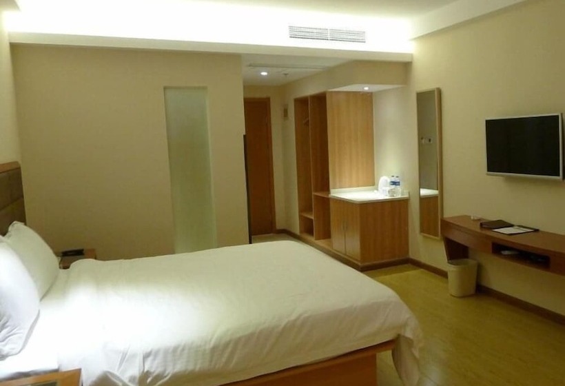 Greentree Inn Shanghai Caohejing Development Zone Songjiang Park Jiuxin Road Business