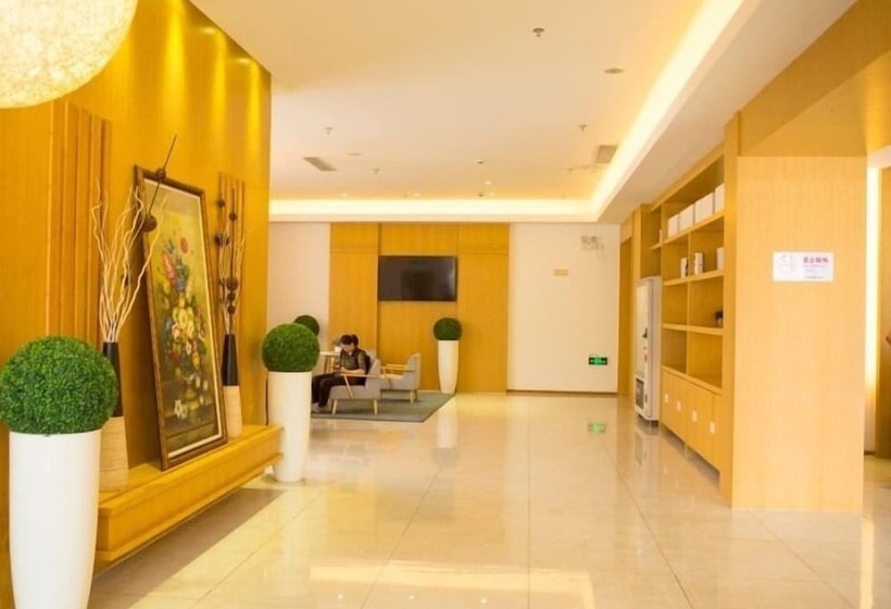 Fotos del hotel Greentree Inn Shanghai Caohejing Development Zone Songjiang Park Jiuxin Road Business:  3