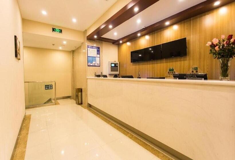 Fotos del hotel Greentree Inn Jiangsu Guanqian Street Leqiao Metro Station Shell:  5