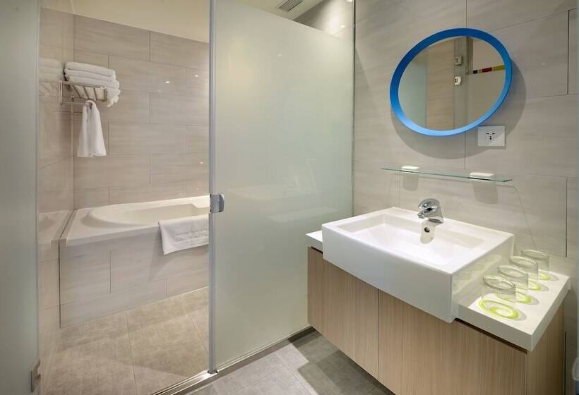 Fotos del hotel Park City Inn & Hostel  Yonghe Taipei:  16