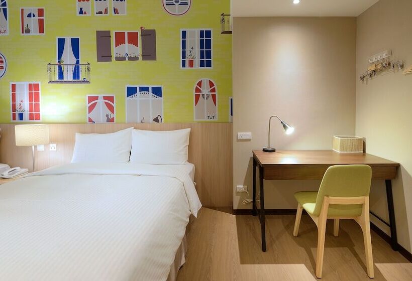 Fotos del hotel Park City Inn & Hostel  Yonghe Taipei:  8