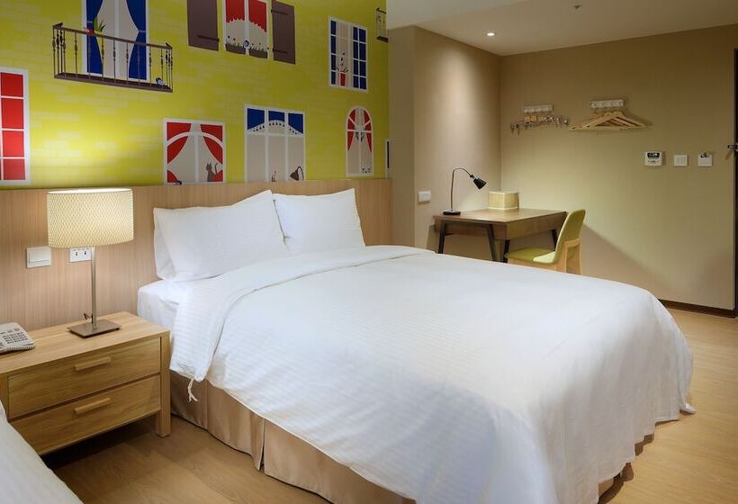 Fotos del hotel Park City Inn & Hostel  Yonghe Taipei:  2