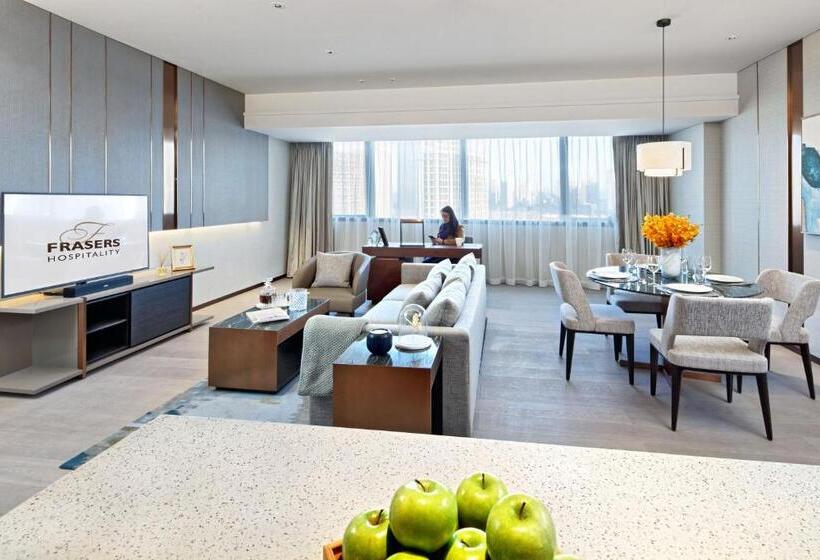 Fotos del hotel Fraser Suites Dalian:  24