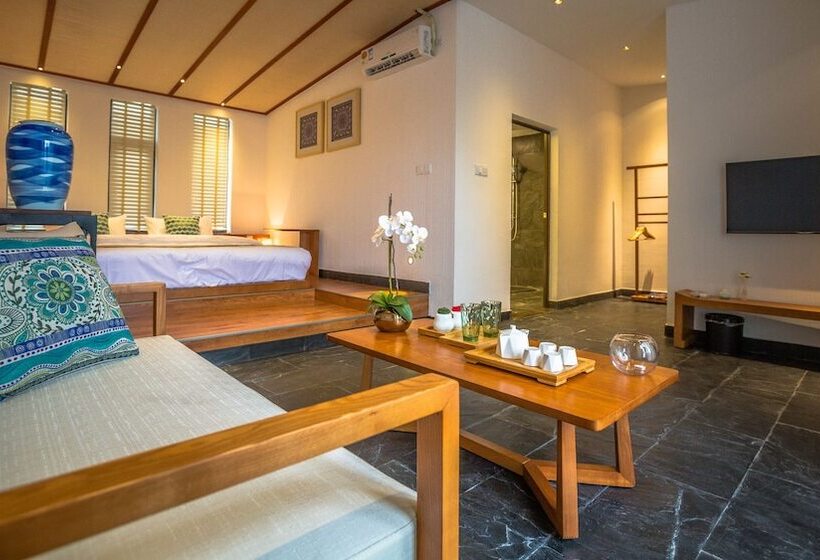 Fotos del hotel Sea Lily Yangshuo Riverside Resort:  11