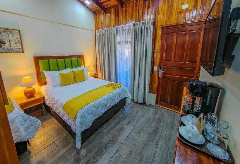 Fotos del hotel Monteverde Rustic Lodge:  13