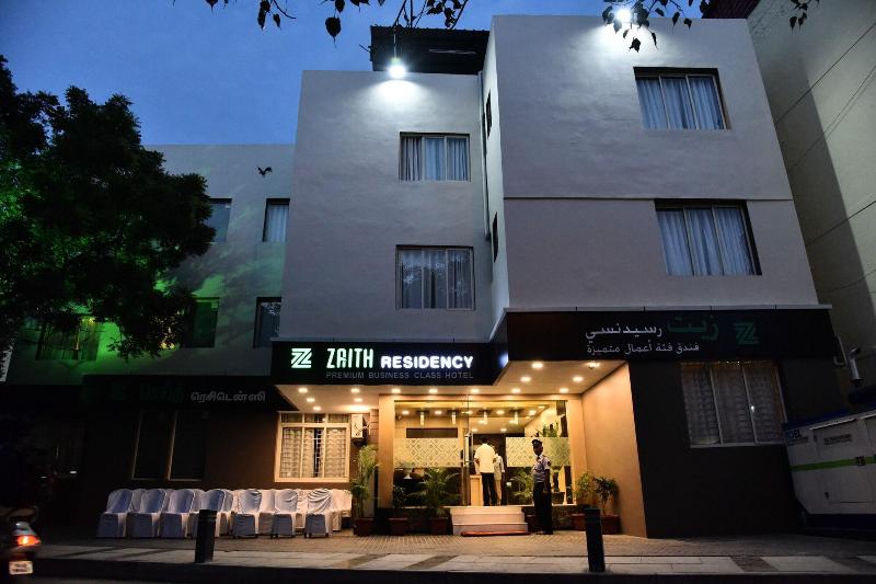 Fotos del hotel Zaith Residency Near Us Consulate & Apollo Hospitals:  7