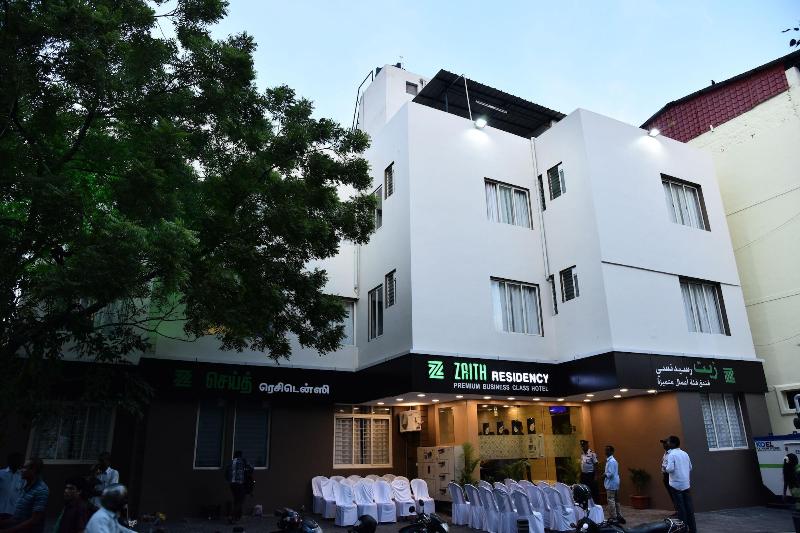 Zaith Residency Near Us Consulate & Apollo Hospitals