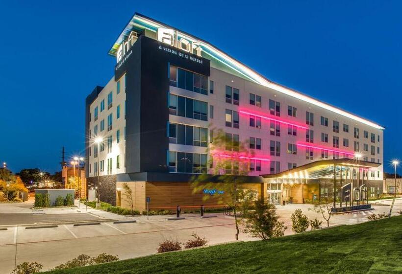 Aloft Dallas Arlington Entertainment District