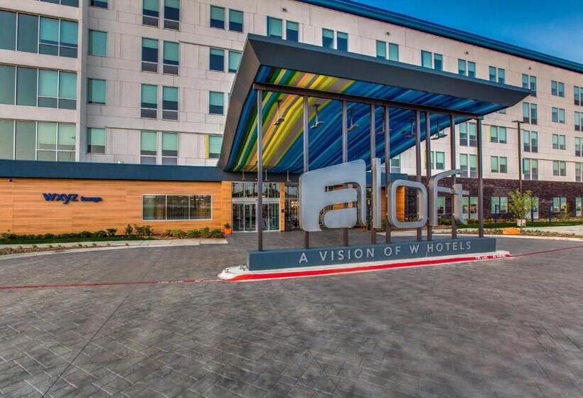 Fotos del hotel Aloft Dallas Arlington Entertainment District:  8