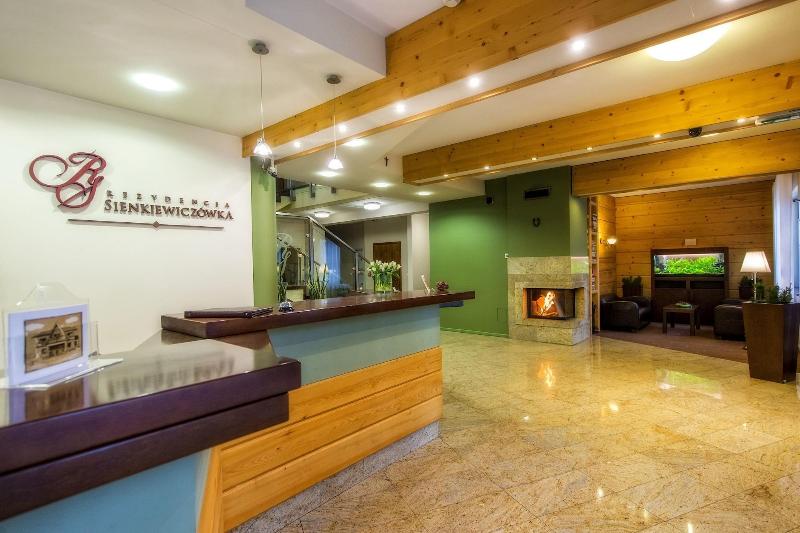 Fotos del hotel Rezydencja Sienkiewiczówka:  3