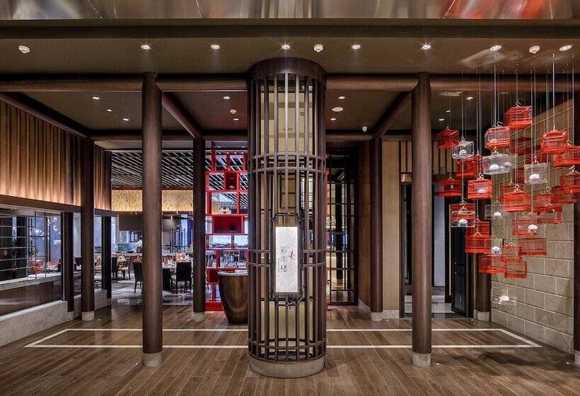 Fotos del hotel Intercontinental Tianjin Yujiapu  & Residences, An Ihg:  8